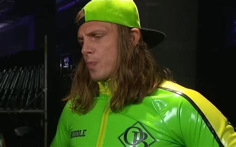 matt riddle leak|Matt Riddle Breaks Silence On Inappropriate Video